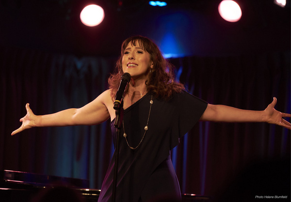 Photo Flash: Farah Alvin Returns to The Green Room 42 With B-SIDE Image