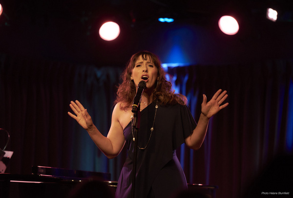 Photo Flash: Farah Alvin Returns to The Green Room 42 With B-SIDE Image