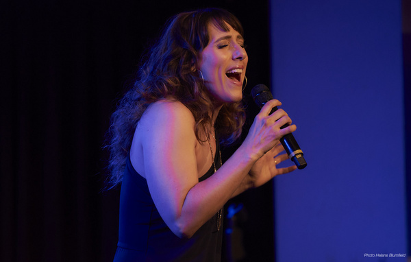 Photo Flash: Farah Alvin Returns to The Green Room 42 With B-SIDE Image