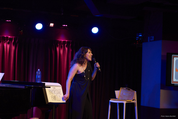 Photo Flash: Farah Alvin Returns to The Green Room 42 With B-SIDE Image