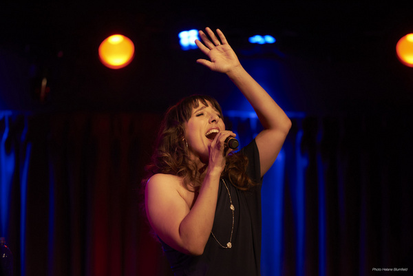 Photo Flash: Farah Alvin Returns to The Green Room 42 With B-SIDE Image