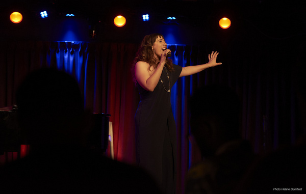 Photo Flash: Farah Alvin Returns to The Green Room 42 With B-SIDE Image