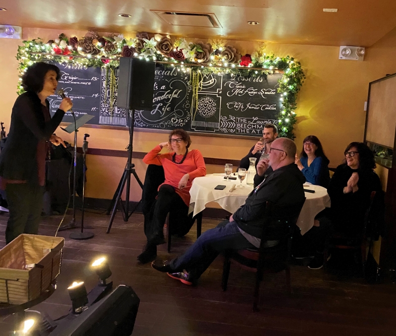 Review: Meg Flather and Tracy Stark Bring Life, Love, and Girl Power to The West Bank Cafe 
