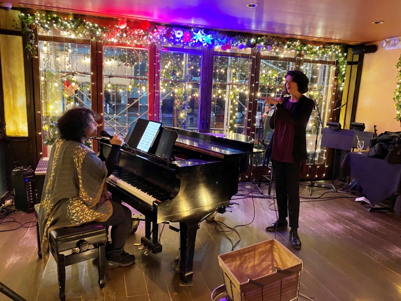 Review: Meg Flather and Tracy Stark Bring Life, Love, and Girl Power to The West Bank Cafe  Image