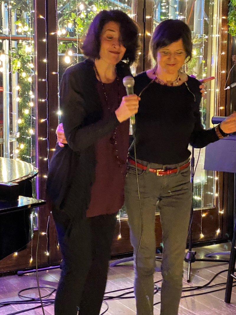 Review: Meg Flather and Tracy Stark Bring Life, Love, and Girl Power to The West Bank Cafe  Image