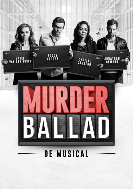 Feature: MUSICAL 'MURDER BALLAD' KEERT TERUG NAAR HET THEATER Image