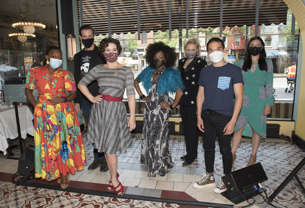 Photo Flash: Zachary Noah Piser, Jeremy Stolle, Nteliseng Nkhela & More Perform at BROADWAY'S BACK FOR THE CITY'S BEST Image