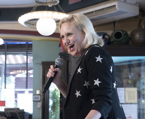 Photo Flash: Zachary Noah Piser, Jeremy Stolle, Nteliseng Nkhela & More Perform at BROADWAY'S BACK FOR THE CITY'S BEST Image