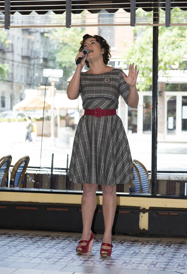Photo Flash: Zachary Noah Piser, Jeremy Stolle, Nteliseng Nkhela & More Perform at BROADWAY'S BACK FOR THE CITY'S BEST Image