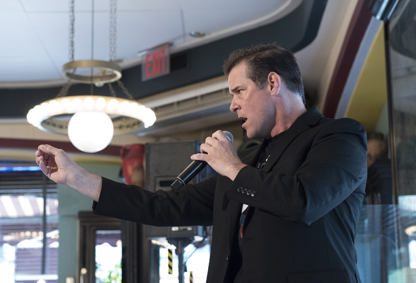 Photo Flash: Zachary Noah Piser, Jeremy Stolle, Nteliseng Nkhela & More Perform at BROADWAY'S BACK FOR THE CITY'S BEST Image