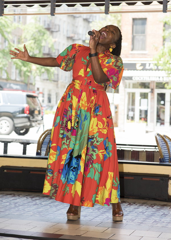 Photo Flash: Zachary Noah Piser, Jeremy Stolle, Nteliseng Nkhela & More Perform at BROADWAY'S BACK FOR THE CITY'S BEST Image