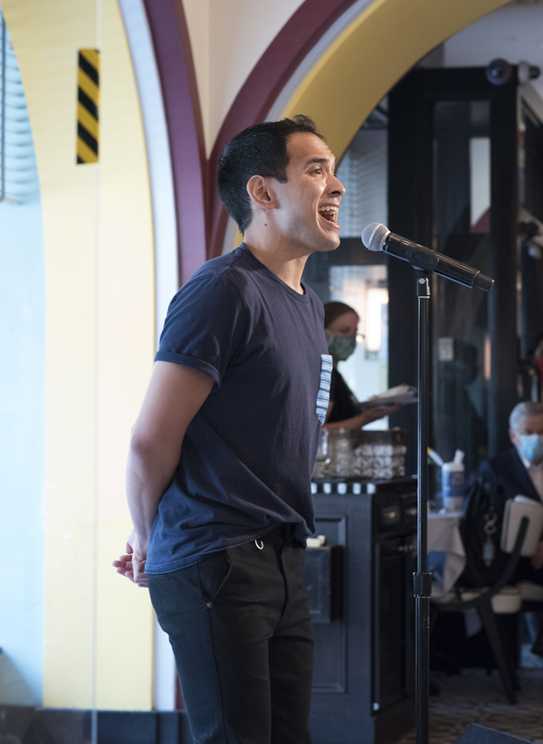 Photo Flash: Zachary Noah Piser, Jeremy Stolle, Nteliseng Nkhela & More Perform at BROADWAY'S BACK FOR THE CITY'S BEST Image