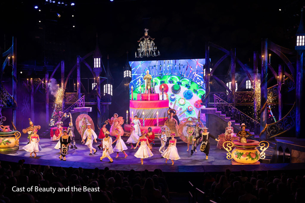 Photo/Video: Check Out BEAUTY AND THE BEAST at Tuacahn Center for the Arts Image