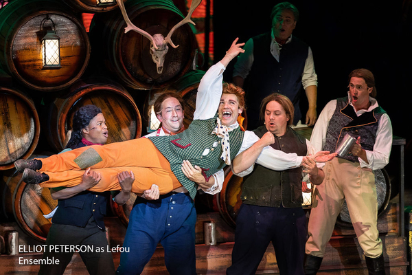 Photo/Video: Check Out BEAUTY AND THE BEAST at Tuacahn Center for the Arts Image