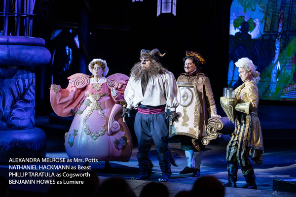 Photo/Video: Check Out BEAUTY AND THE BEAST at Tuacahn Center for the Arts Image