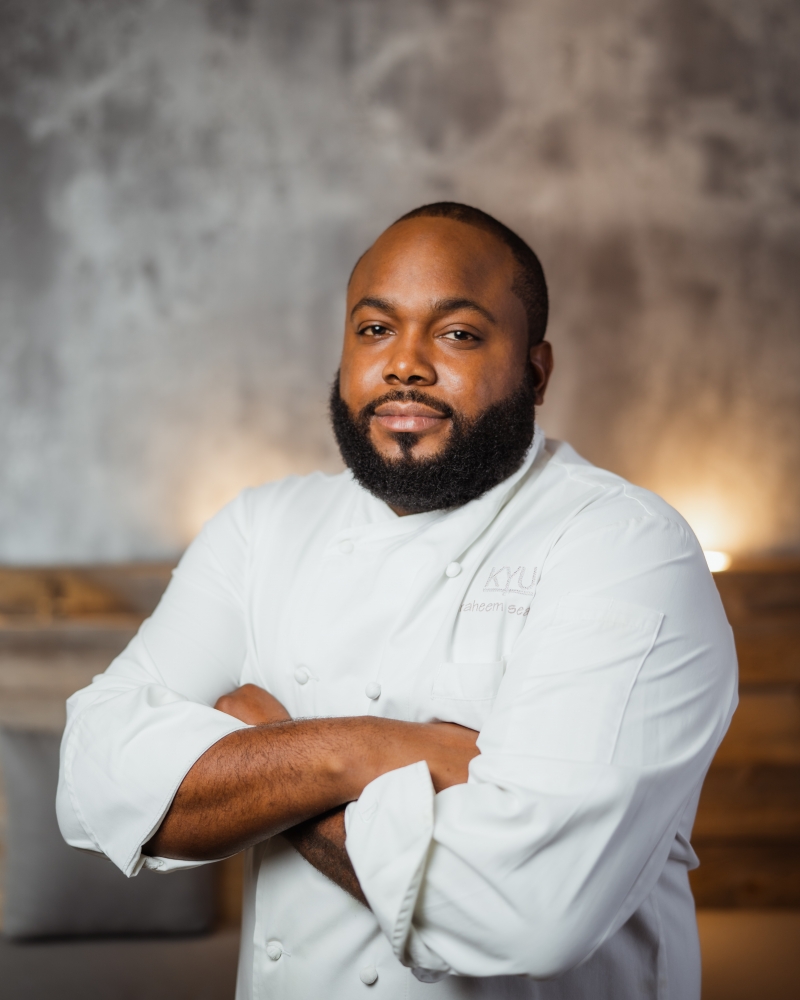 BBQ tips from Chef Raheem Sealey of KYU and THE DRINKING PIG in Miami 