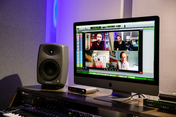 Photo Flash: Ramin Karimloo In Studio To Record Johanna Telander's KALEVALA THE MUSICAL Image