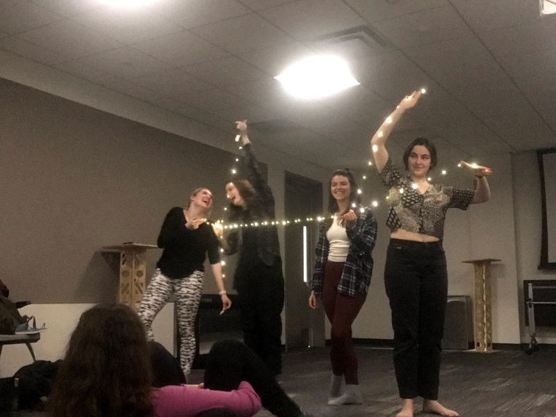 Student Blog: Discovering Devised Theatre 