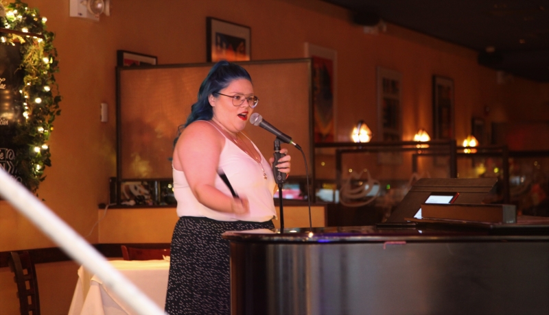 Review: Jordan Wolfe and Michelle Dowdy Are a Breath of Fresh Air at The West Bank Cafe 