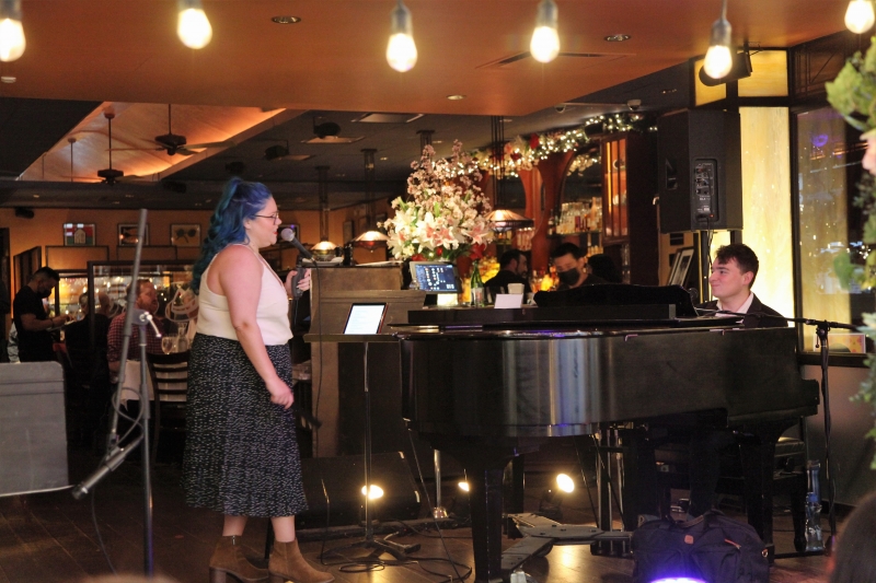Review: Jordan Wolfe and Michelle Dowdy Are a Breath of Fresh Air at The West Bank Cafe 