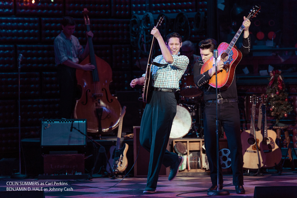 Photo Flash: MILLION DOLLAR QUARTET Rocks Out at Tuacahn Amphitheatre This Summer Image