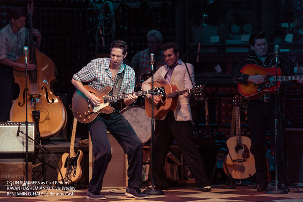 Photo Flash: MILLION DOLLAR QUARTET Rocks Out at Tuacahn Amphitheatre This Summer Image