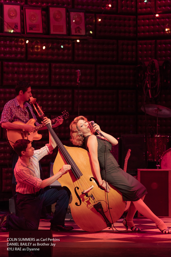 Photo Flash: MILLION DOLLAR QUARTET Rocks Out at Tuacahn Amphitheatre This Summer Image