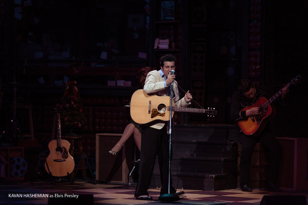 Photo Flash: MILLION DOLLAR QUARTET Rocks Out at Tuacahn Amphitheatre This Summer Image
