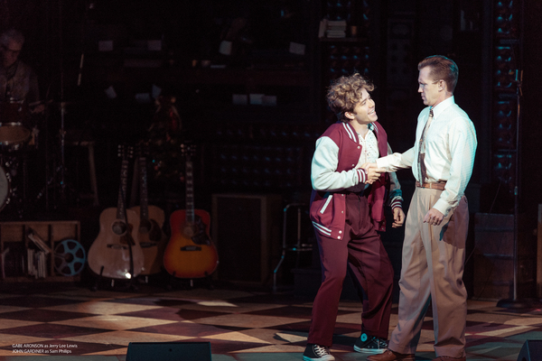 Photo Flash: MILLION DOLLAR QUARTET Rocks Out at Tuacahn Amphitheatre This Summer Image
