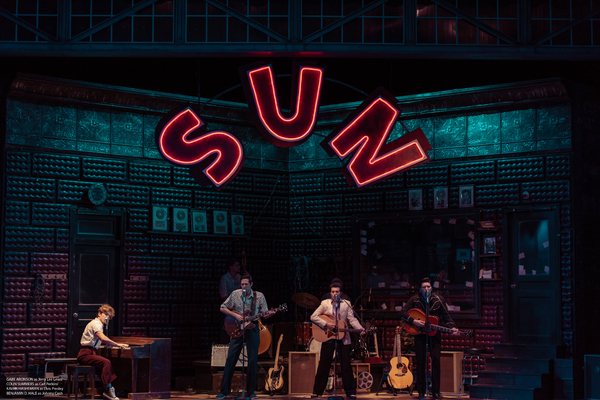 Photo Flash: MILLION DOLLAR QUARTET Rocks Out at Tuacahn Amphitheatre This Summer Image