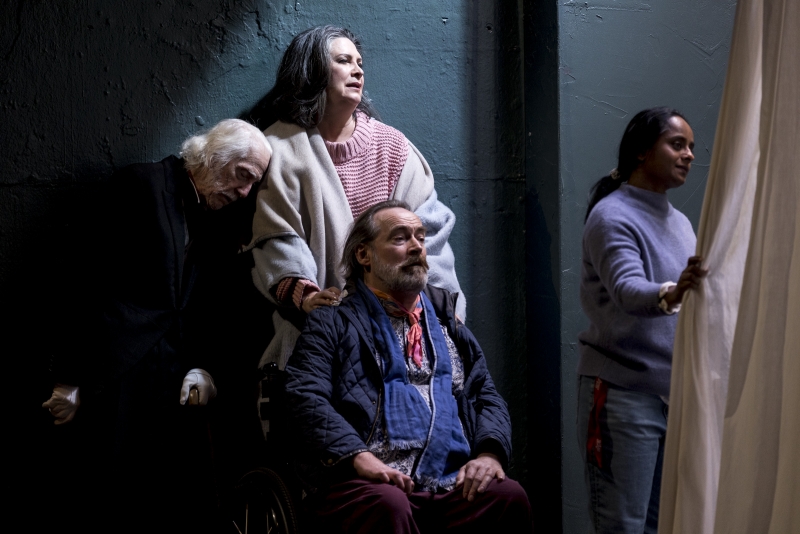 Review: The Farcical Comedy Of THE CHERRY ORCHARD Is Captured With Emotional Depth In Eamon Flack's Adaptation Of Chekhov's Last Work. Image