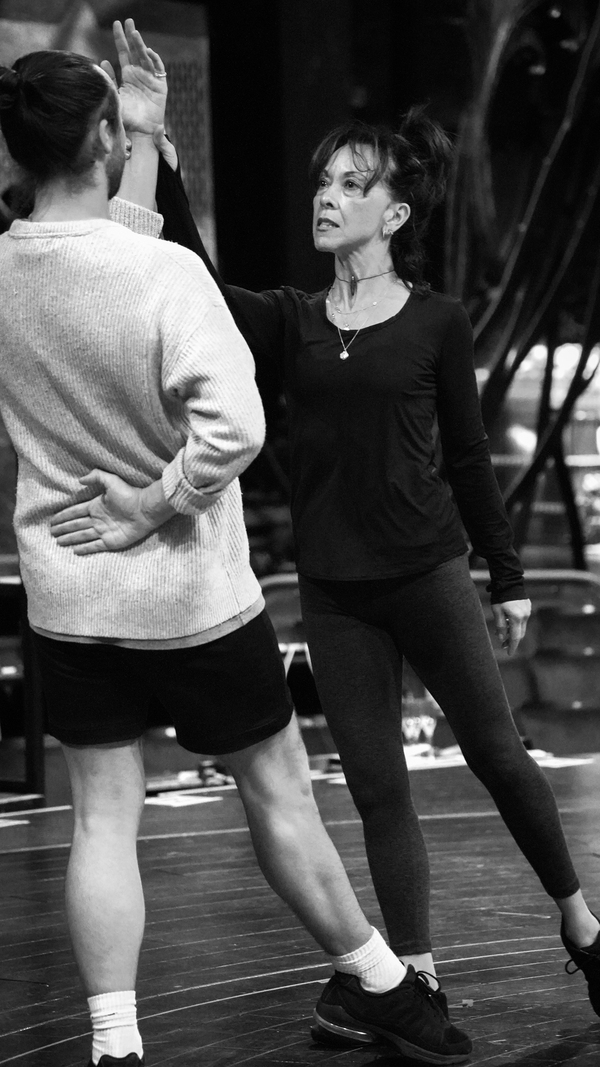 Photo Flash: Go Inside Rehearsals for Andrew Lloyd Webber's CINDERELLA Image