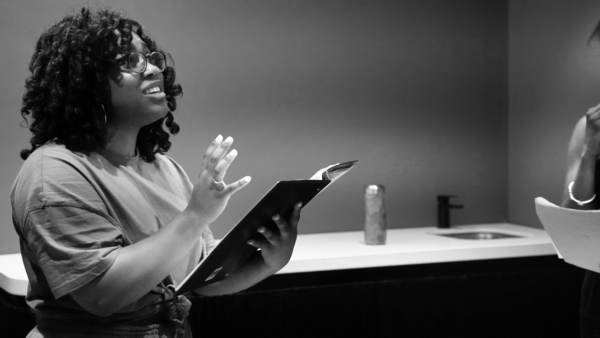 Photo Flash: Go Inside Rehearsals for Andrew Lloyd Webber's CINDERELLA Image