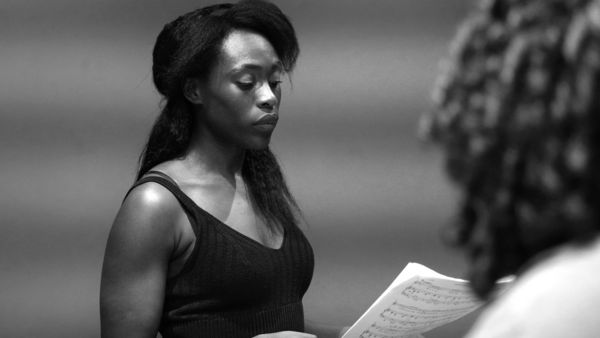 Photo Flash: Go Inside Rehearsals for Andrew Lloyd Webber's CINDERELLA Image