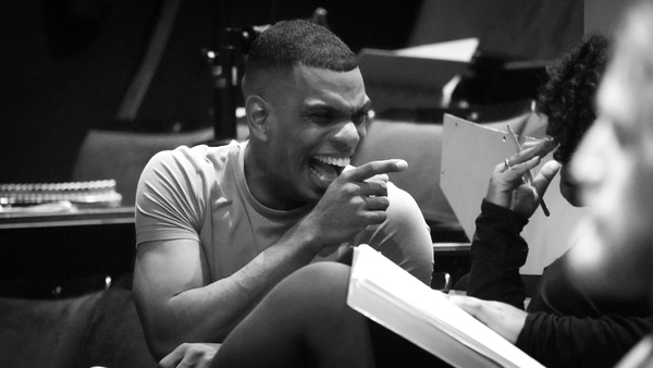 Photo Flash: Go Inside Rehearsals for Andrew Lloyd Webber's CINDERELLA Image