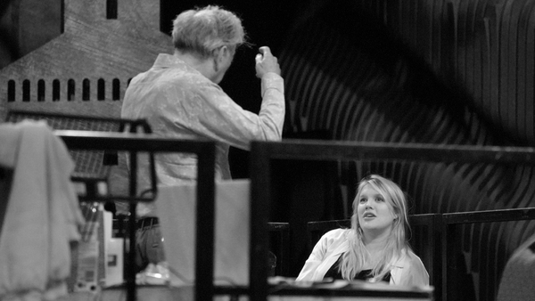 Photo Flash: Go Inside Rehearsals for Andrew Lloyd Webber's CINDERELLA Image