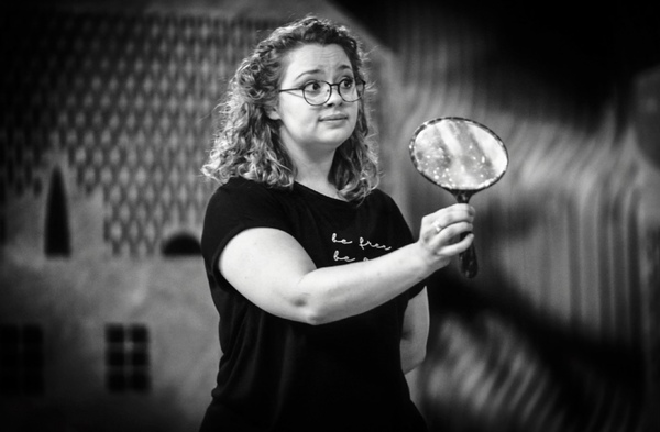 Photo Flash: Go Inside Rehearsals for Andrew Lloyd Webber's CINDERELLA Image