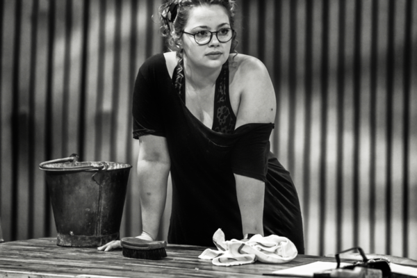Photo Flash: Go Inside Rehearsals for Andrew Lloyd Webber's CINDERELLA Image