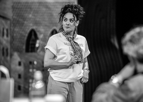 Photo Flash: Go Inside Rehearsals for Andrew Lloyd Webber's CINDERELLA Image