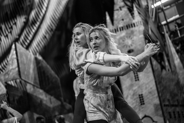 Photo Flash: Go Inside Rehearsals for Andrew Lloyd Webber's CINDERELLA Image