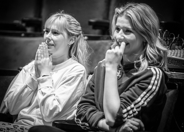 Photo Flash: Go Inside Rehearsals for Andrew Lloyd Webber's CINDERELLA Image