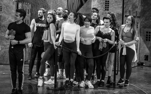 Photo Flash: Go Inside Rehearsals for Andrew Lloyd Webber's CINDERELLA Image