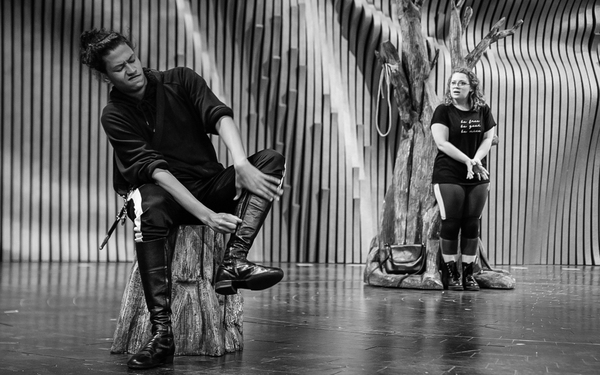 Photo Flash: Go Inside Rehearsals for Andrew Lloyd Webber's CINDERELLA Image