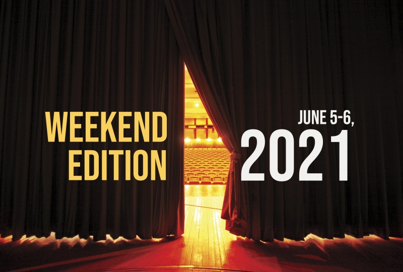 Virtual Theatre This Weekend: June 5-6- with Alex Newell, Heather Headley, and More! Image