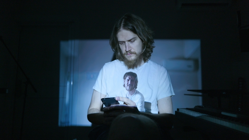 Student Blog: The Artist as Affected by Quarantine: An Analysis of Bo Burnham's 'Inside' Image