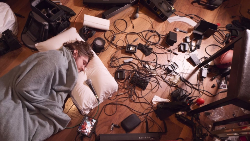 Student Blog: The Artist as Affected by Quarantine: An Analysis of Bo Burnham's 'Inside' Image