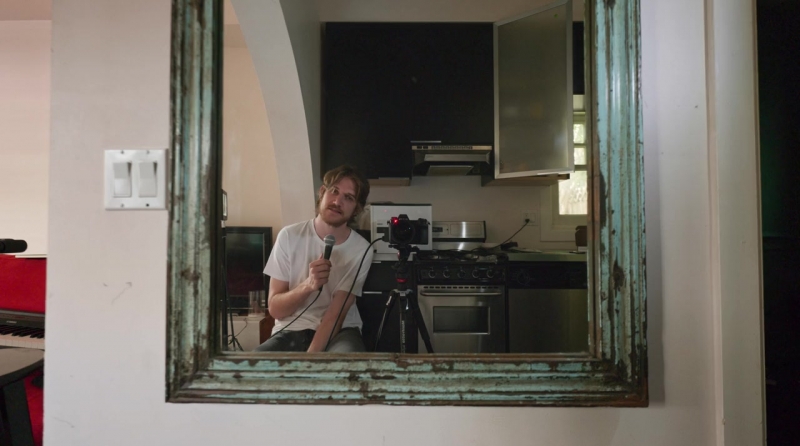 Student Blog: The Artist as Affected by Quarantine: An Analysis of Bo Burnham's 'Inside' Image