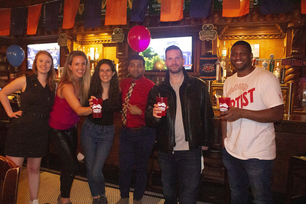 Photo Flash: BRAGGING RIGHTS Opens Off-Broadway Image