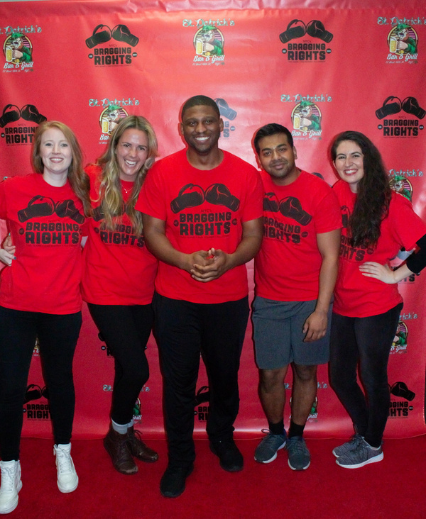 Photo Flash: BRAGGING RIGHTS Opens Off-Broadway Image