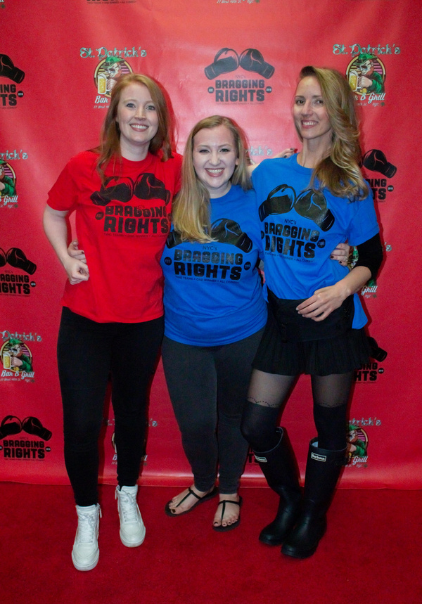 Photo Flash: BRAGGING RIGHTS Opens Off-Broadway Image